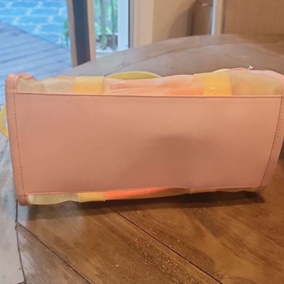 Marc Jacobs Yellow and Pink Tote Bag - Picture 5 of 11